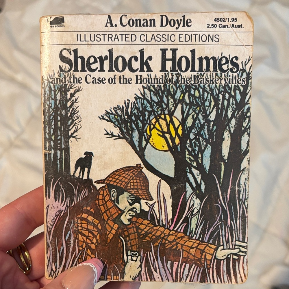 Sherlock Holmes Illustrated Classic Edition Book